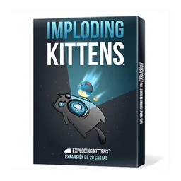 Imploding Kittens Expansión de Juego de Cartas