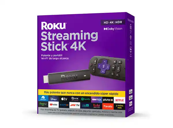 Streaming Stick 4k Roku