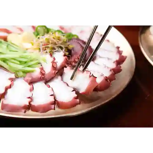 Sashimi de Pulpo