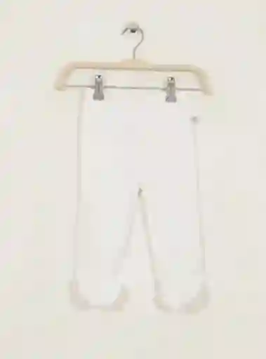 3 Pack Panty Algodón Unisex Baby Harvest X3 Patitas Blanco Talla 3