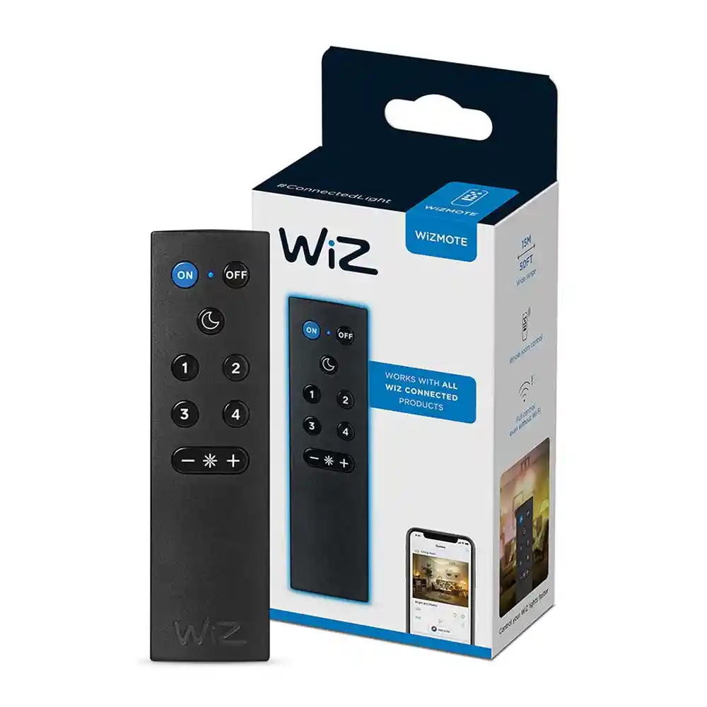 Wiz Control Remoto Inteligente WiFi Wizmote