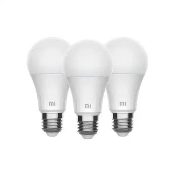 Pack Foco mi Smart Led Bulb Cool White Xiaomi