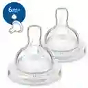 Avent Tetina Classic Anti-Colic 6M+