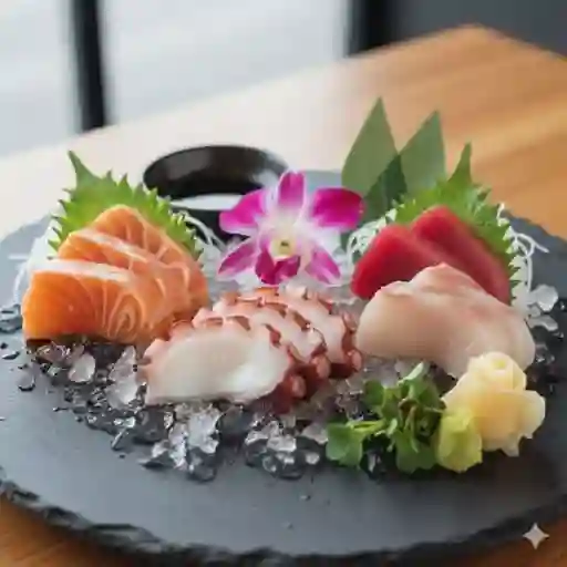Sashimi 7 Cortes de Salmón