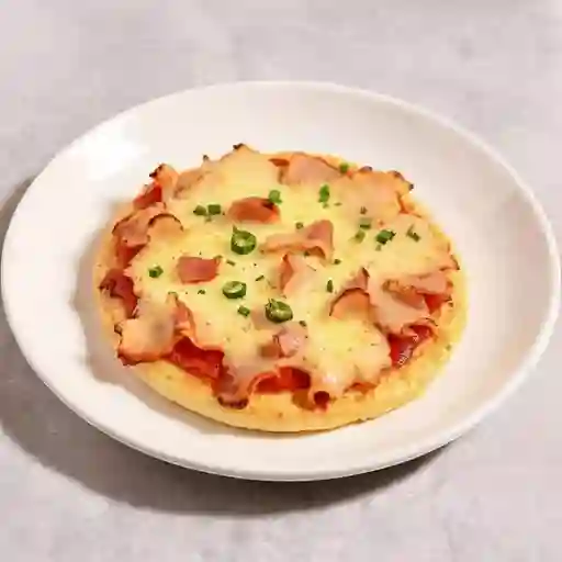 Pizzeta Jamon