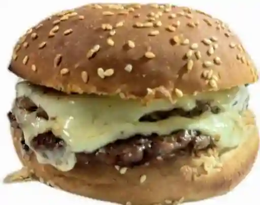 Burger Luco ( Doble Carne ) Papas Fritas de Cortesia