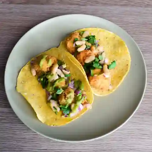 Tacos de Champiñones Apanado