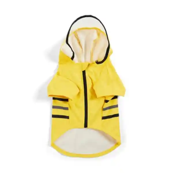 Youly Impermeable Color Amarillo Para Perro XX-Grande