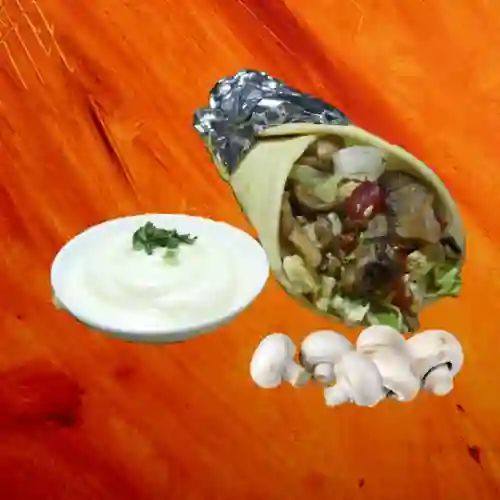 Shawarma Champiñon