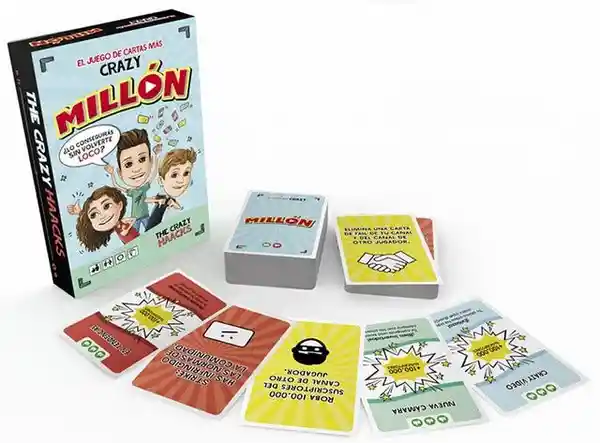 Millón. El Juego Crazy Haacks - The Crazy Hacks