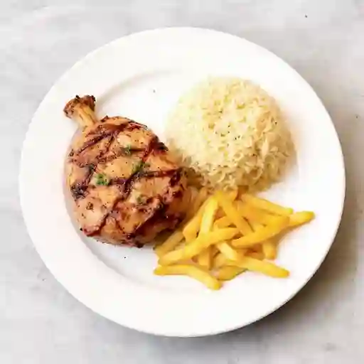 Col Chancho Solo con Papa