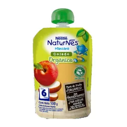 Naturnes Colado Orgánico de Manzana
