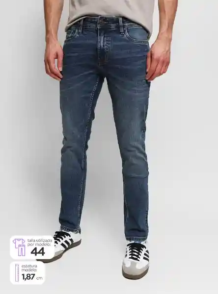 Jeans Hombre Barbados Skinny Talla 42