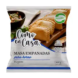 Masa Empanada Como en Casa Para Horno