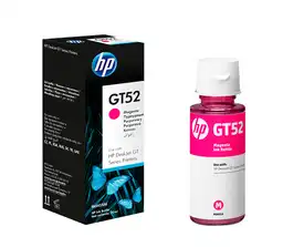 Hp Tinta Botella Magenta Gt52 M0h55al