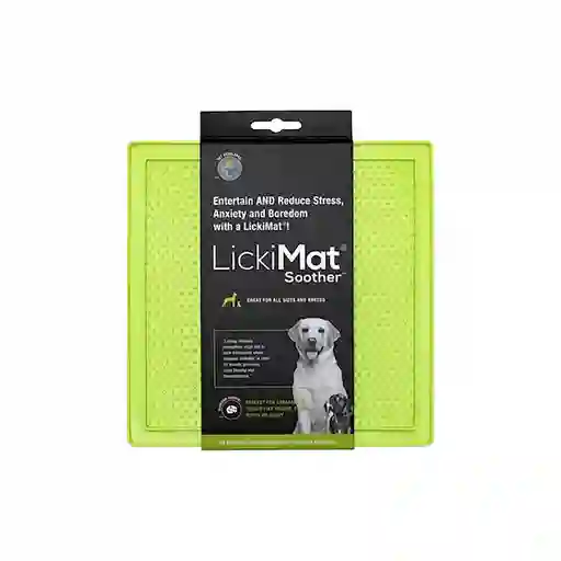 Lickimat Juguete Perros Soother Verde
