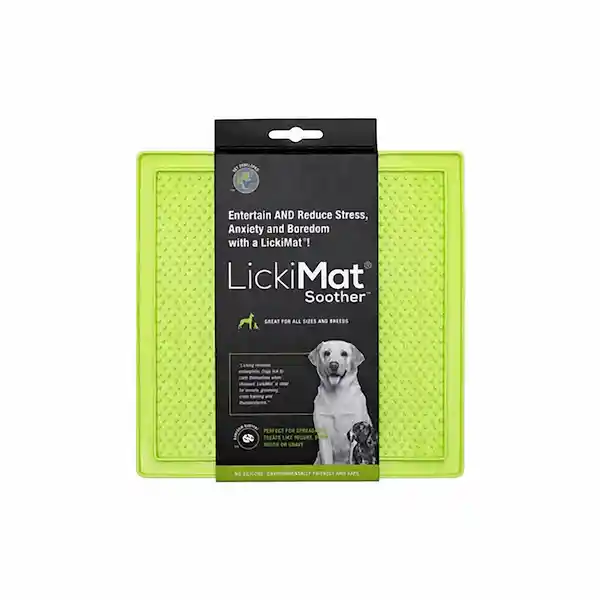 Lickimat Juguete Perros Soother Verde