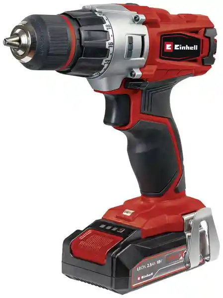 Einhell Taladro Atornillador PXC TE-CD 18/2 Li