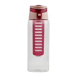 Miniso Botella de Plástico Tritán Light Fruit Rojo