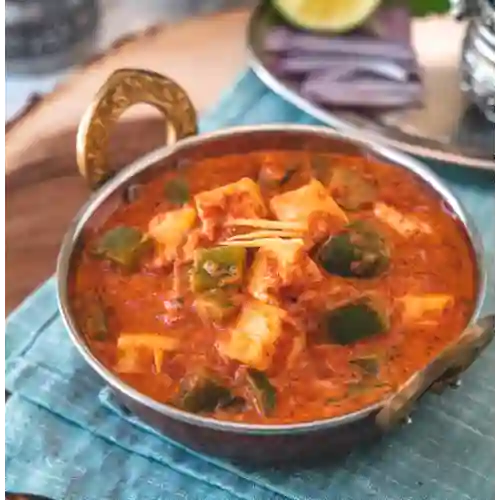 Paneer kadai