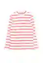 Suéter Beatle Kids Arctic 282 Niña Coral Talla 2 Años Ficcus