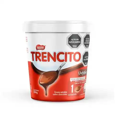 Trencito Crema Untable Sabor a Chocolate