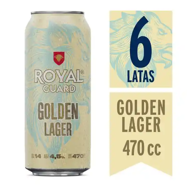 Royal Cerveza Golden
