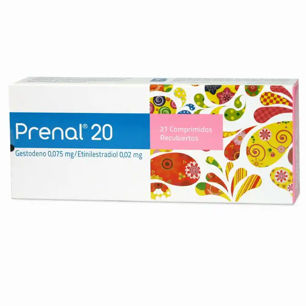 Prenal 20 (0.075 mg/ 0.02 mg)