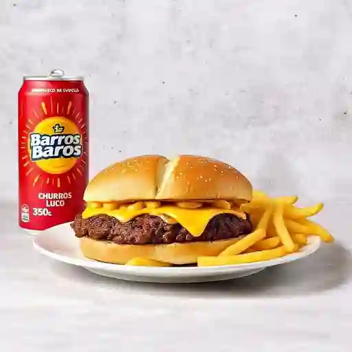 Combo churrasco barros