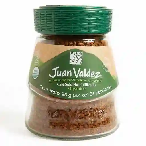 Juan Valdez Café Liofilizado Orgánico