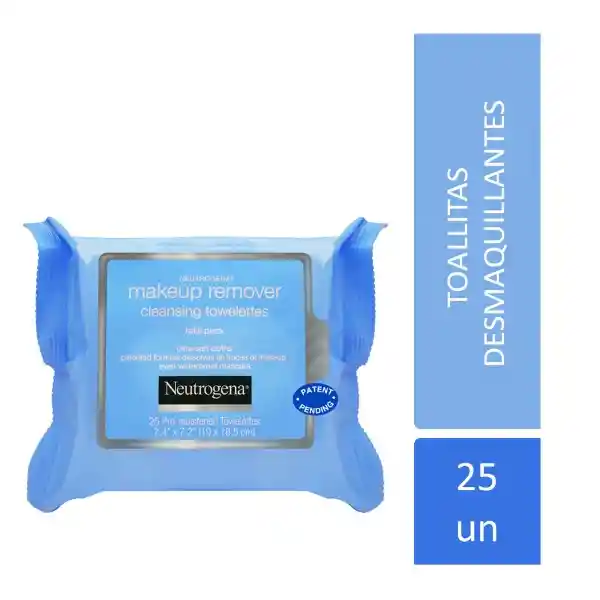 Neutrogena Toalla Desmaquillante Piel Sensible