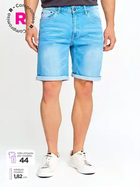 Robert Lewis Bermuda James Azul Claro 44 SS25