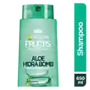 Garnier-Fructis Shampoo Fortificante Aloe Hidra Bomb
