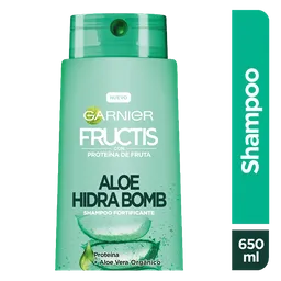 Garnier-Fructis Shampoo Fortificante Aloe Hidra Bomb