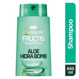 Garnier-Fructis Shampoo Fortificante Aloe Hidra Bomb