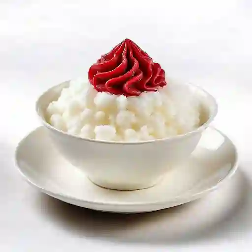 Bingsu Judías Rojas