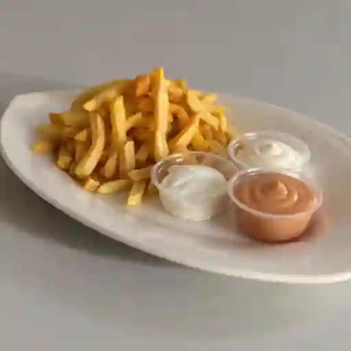 Papas fritas pequeñas