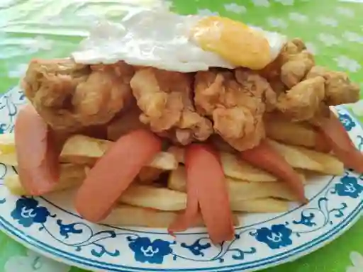 Salchipollo Especial Mediano