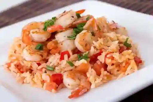 Arroz con Camarones