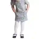 Balerina Algodón Unicolor Blanco Talla 5.6 Caffarena