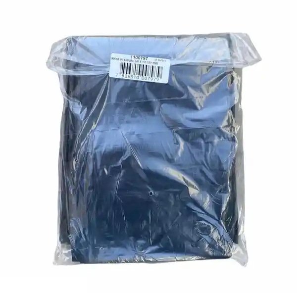 Virutex Pro Bolsa Para Basura Carga Pesada Negra 140 x 150