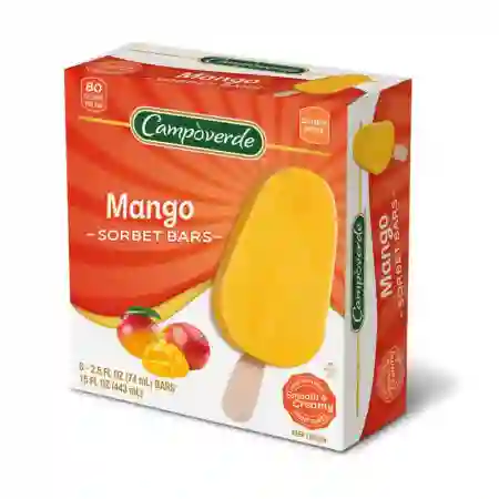Campoverde Paleta Helado Mango