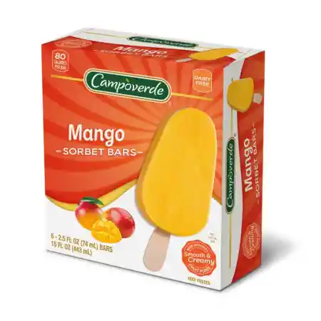 Campoverde Paleta Helado Mango