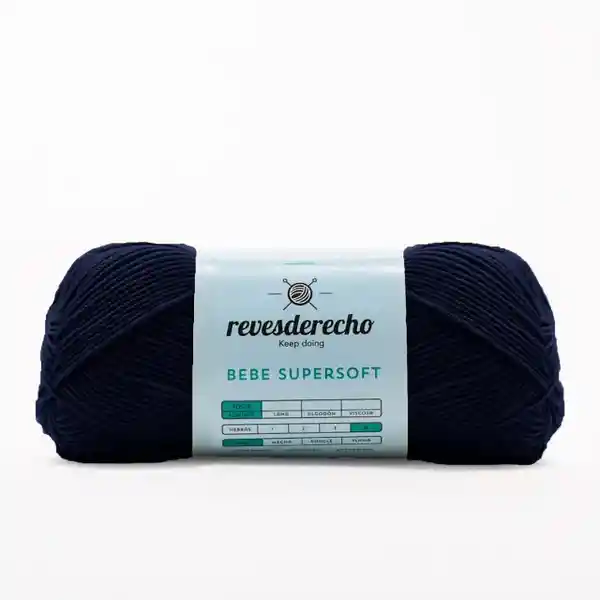 Supersoft - Azul Marino 018 100 Gr