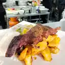 1/2 Cuy Frito Criollo