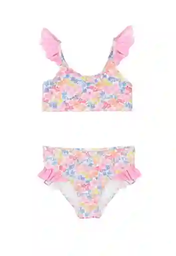 Bikini Spirit Kids Niña Rosado Talla 02 - 333