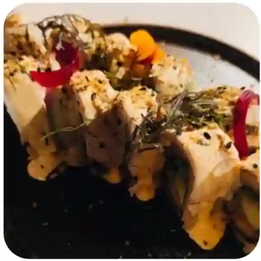 Tako roll acevichado