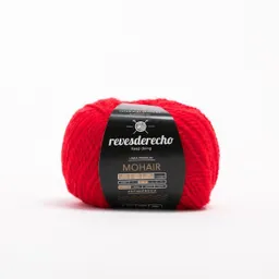 Mohair - Rojo 50 Gr