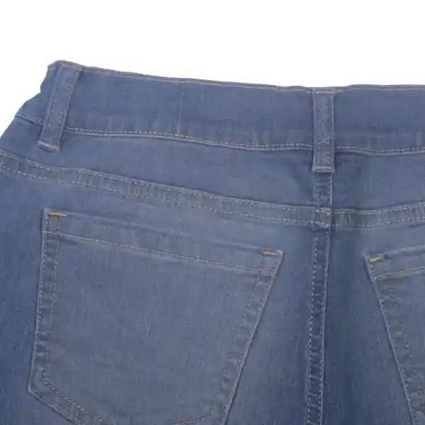 Short Niña Celeste Pillin 12