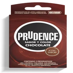 Prudence Preservativo Sabor a Chocolate